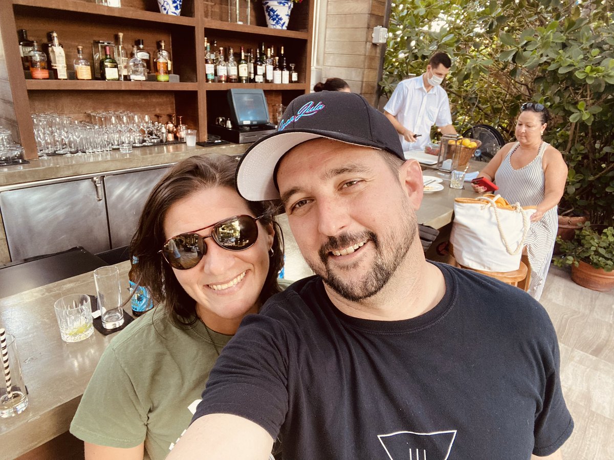 Sarasti's tweet photo. My dear @JaimeShycko and I hope you had a great #ComingOutDay. Everything will turn out fine. Don’t let anyone change up your cadence. Lead with Love. Keep that Ride or Die close by. #LGBTQ 🏳️‍🌈 https://t.co/dxKRly9U4J