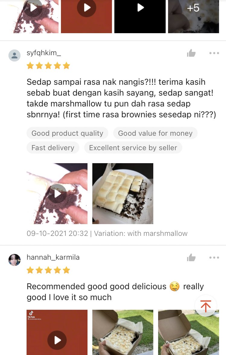 fromkayangan's tweet photo. setiap kali keluar notifi shopee buyer rate ni nervous gila tau 🥵 nak nak pulak customer ni cakap camtu 😭🥲 https://t.co/fD48hqitXy