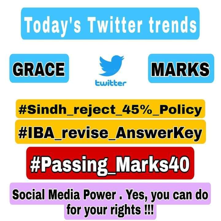 MallahAzaad's tweet photo. IBA wale apni galti taslem karen sindh ki awam ka aik he faisla 40 plus p paas karo ✌️
#AppointAll40PlusCandidates https://t.co/T9bFf63yep