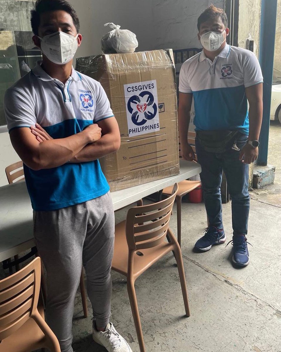 css_ph's tweet photo. Project HCW Relief Day 23 - hot meals delivered to our Covid front line heroes at the National Kidney and Transplant Institute @NKTIgovph
#Care #Share #Serve #Give #Bayanihan #HCWRelief https://t.co/F3Tlv3idoH