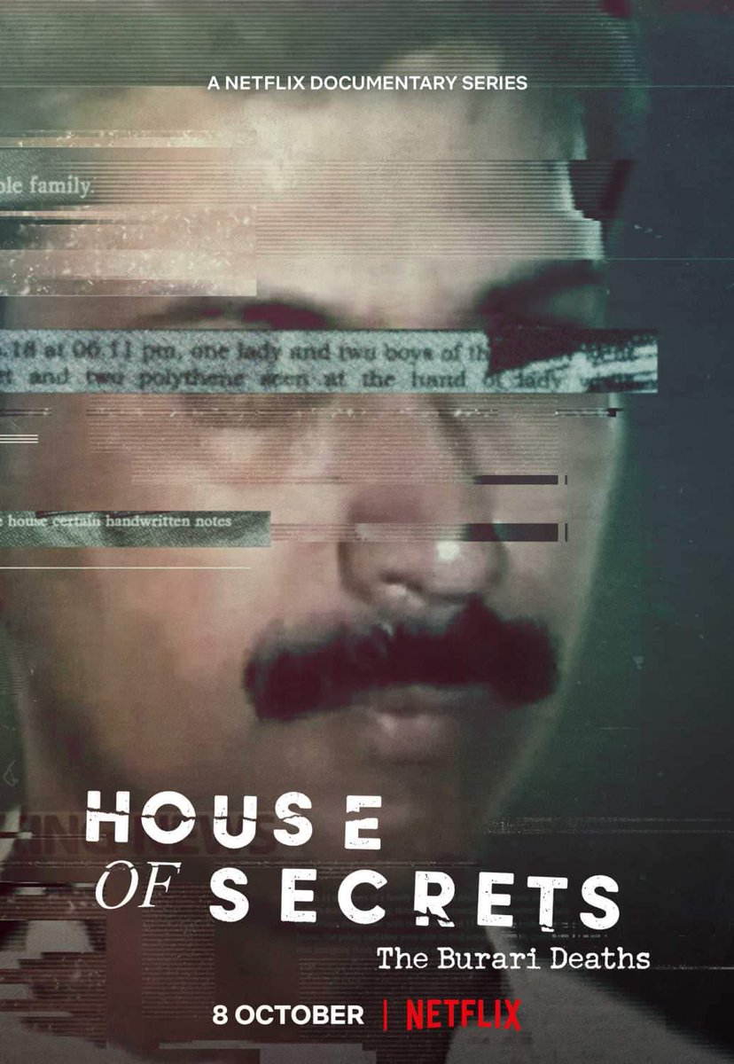 amirhashmifilms's tweet image. &apos;House of Secrets - Burari Deaths&apos; on Netflix is a brilliant true events based film. A must watch!!! Shocking. Chilling. Unbelievable. 
#HouseofSecrets #Netflix #AmirHashmi @amirhashmilive