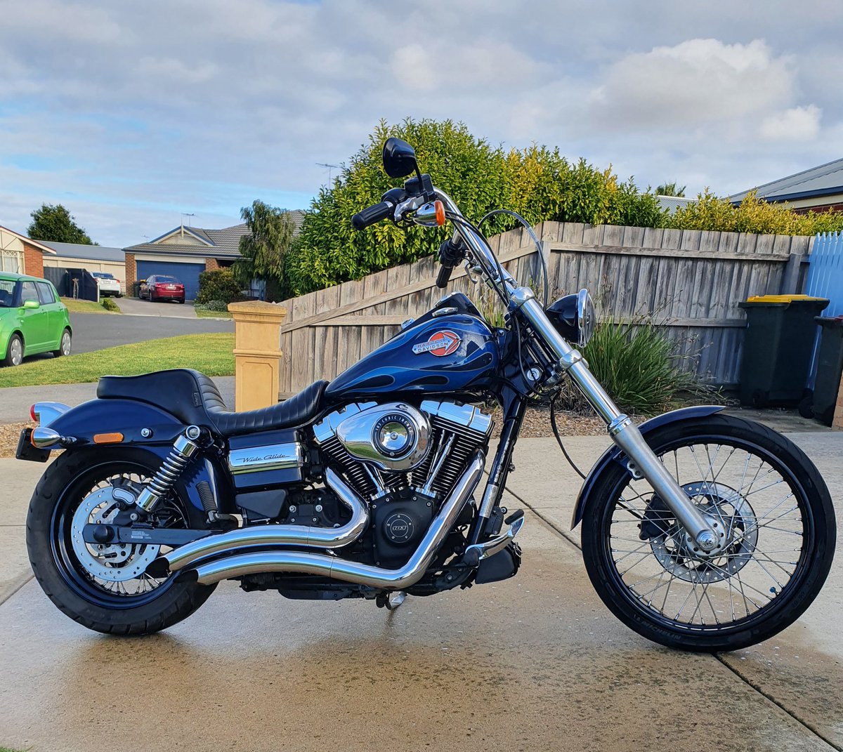 dexta73's tweet image. 100ks ride today just coz.