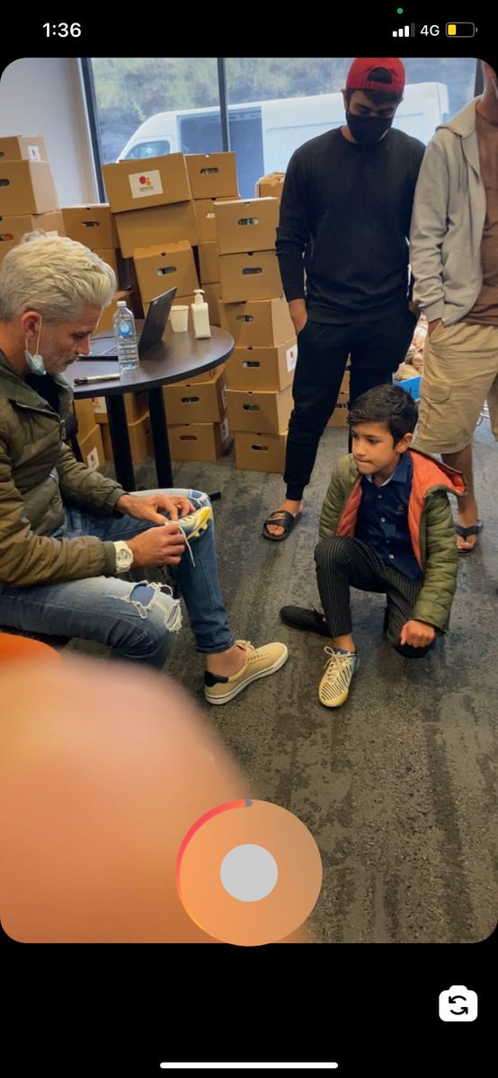 Craig_Foster's tweet photo. My pleasure to meet some of our beautiful, newly arrived Afghan families in Syd today.

How we all got here is immaterial, we’re all equal, have a right to safety, freedom from persecution, to dream.

Let’s resettle more.

20,000, to be exact.

#ActionForAfghanistan

Welcome all. https://t.co/yf5uq1BId0