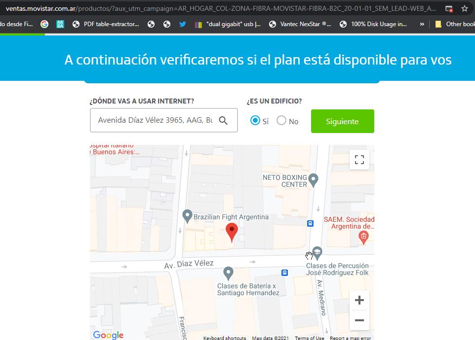 fcassia's tweet photo. Después de #ClaroFibra y recientemente #IPlanLiv llega a #Almagro #CABA #MovistarFibra. ¿Vieron? La #competencia funciona. De no haber ingresado nuevos players seguirían ofreciendo Speedy ADSL 3 megas.
cc/@ladriguruok https://t.co/kYdnnXdzbV