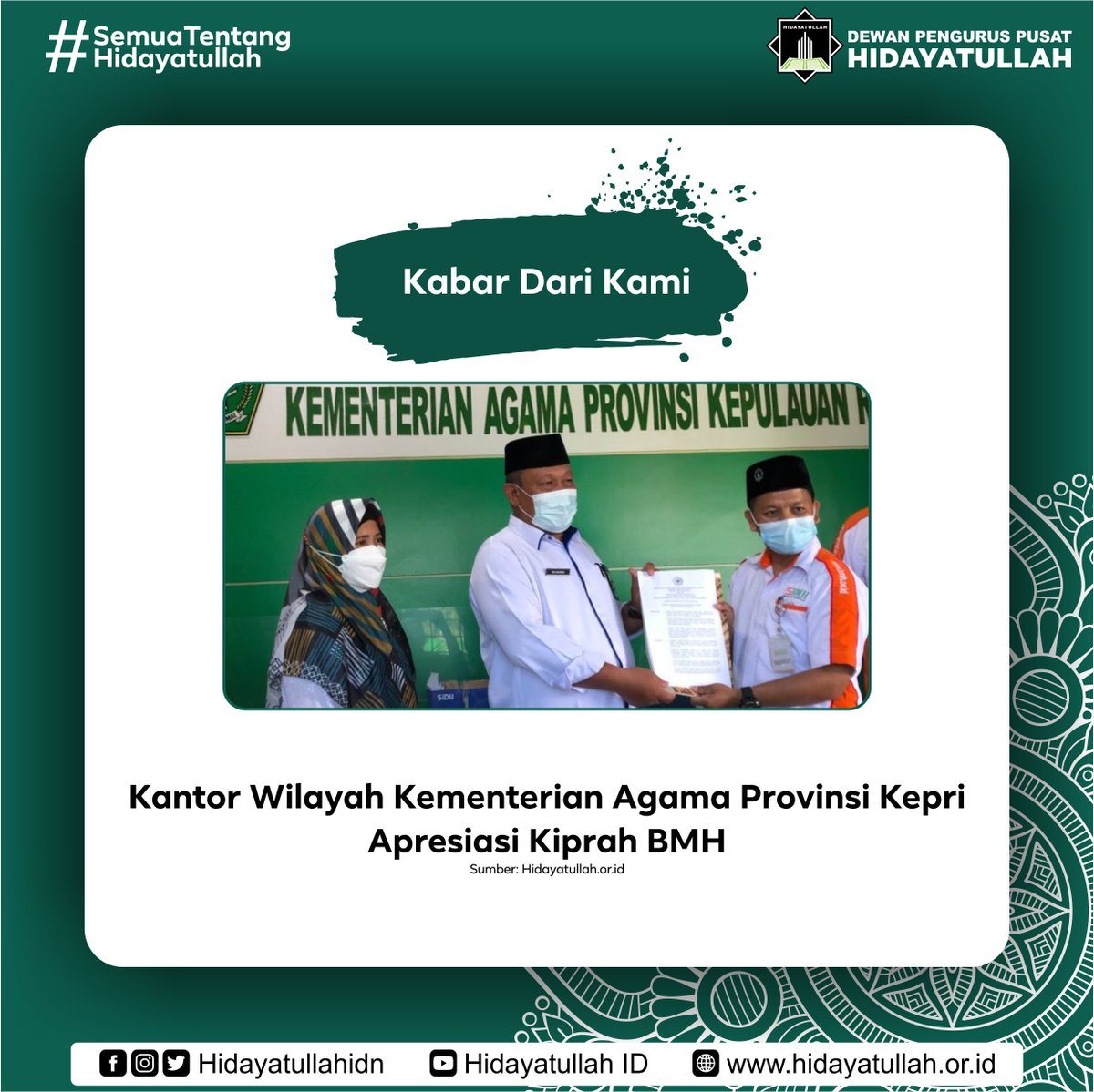 DPP Hidayatullah tweet media