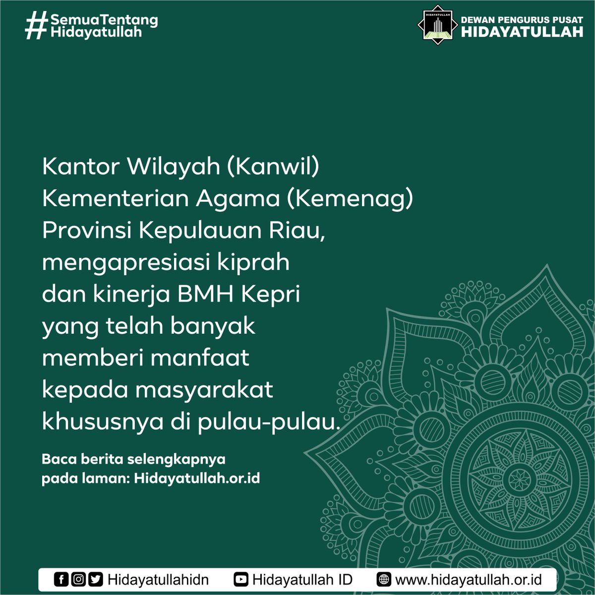 DPP Hidayatullah tweet media