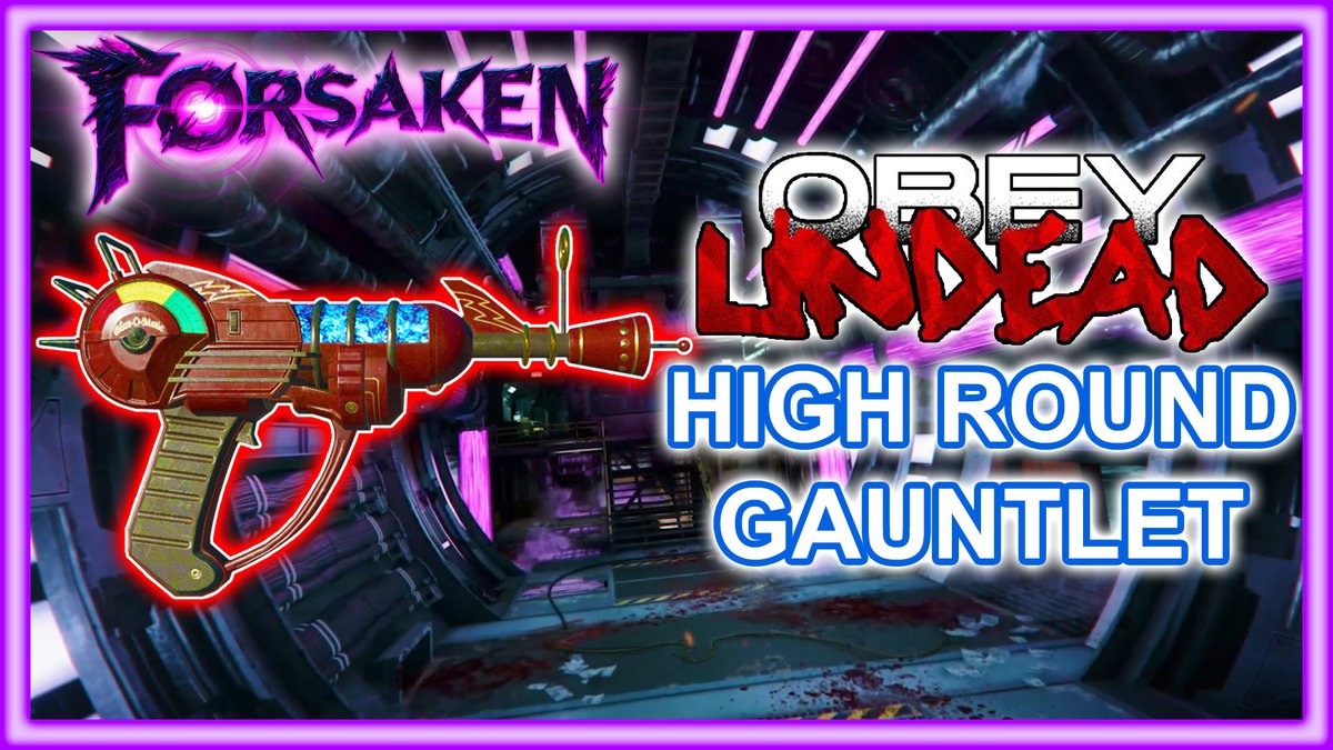 insanegamer52's tweet photo. Starting my runs for the @ObeyUndead Forsaken High Round Gauntlet #UndeadGauntlet. Stop by and wish me luck ๐
https://t.co/cog5J0Pa92 https://t.co/DZAVN9PbvD