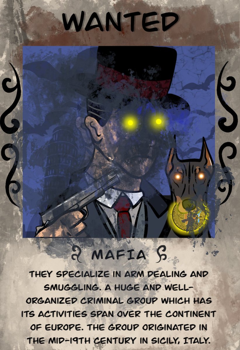 Crypto Mafia City tweet media