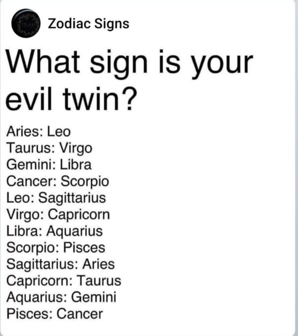 #Zodiac https://t.co/694xxEhVhp<a href="/tag/zodiac"class="tags">#Zodiac</a>