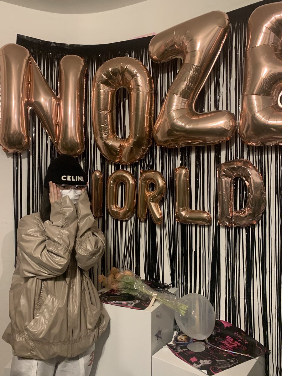 cheeringforNOZE's tweet photo. #노제 #NOZE (1/2)
제가 현생으로 카페에 거의 가보질 못해서ㅠㅠ사장님께 말씀드려 받은 졔사진 공유합니다ㅠㅠ
이벤트 방문해주신 노제❤랑 많은 분들 정말 감사드립니다! 

✔통판 요청이 많아서 지금 카페측과 상의중입니다 잠시만 기다려주세요😍
(타래에 이어서) https://t.co/Z7unbX3nS4
