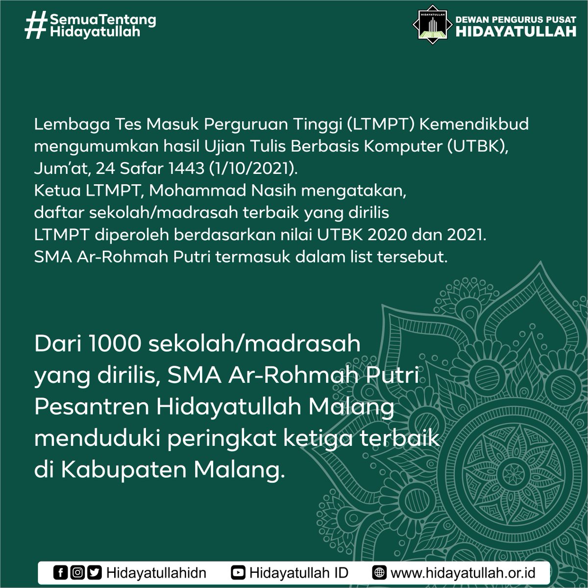 DPP Hidayatullah tweet media