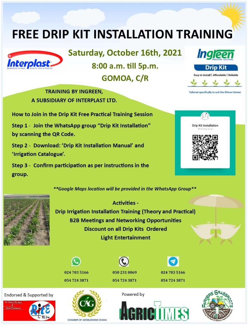 Scan this QR Code... Join in and learn how to install a drip irrigation system by yourself, the Drip Kit way...  FOR FREE !!!