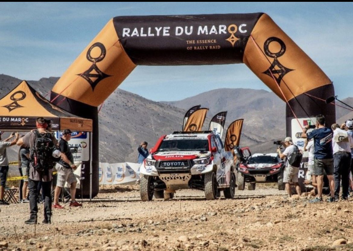 terrenoextremo's tweet photo. El rally de Marruecos dando sorpresas con los españoles en la categoría T3. Y @AlAttiyahN liderando la competencia en la general. Nuestro compatriota @sebasguayasamin sigue en la pelea faltando tres etapas por disputar. @terrenoextremo https://t.co/2B0wjqh3p2