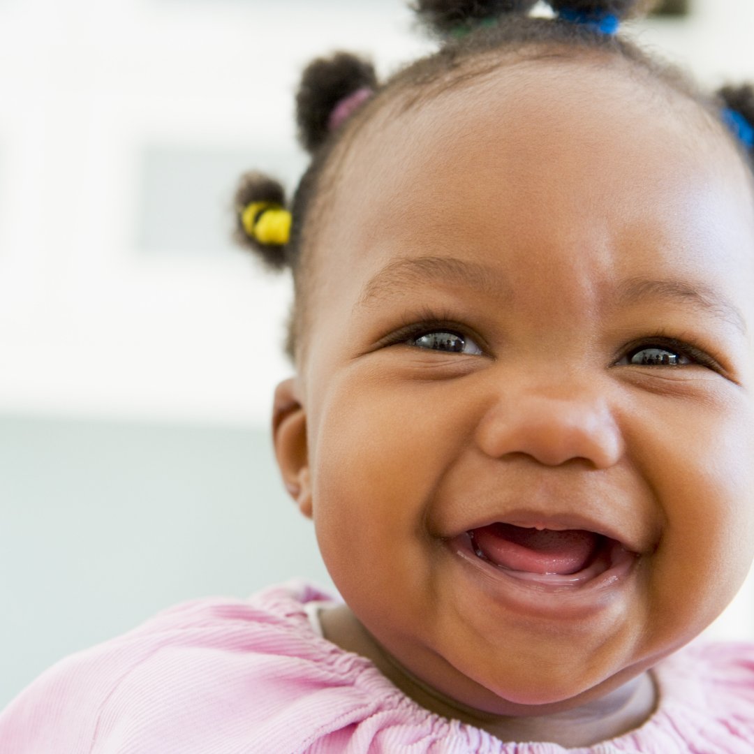 sensorybegin's tweet photo. Babies start laughing before they can speak.
At about three months babies will start to laugh
Laughter is a form of communication and connection, it is how humans share with one another and therefore belong together. https://t.co/14NkEzViCA