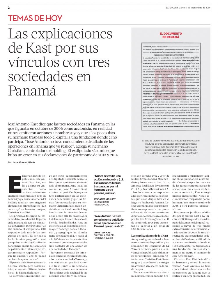 Rmancu's tweet photo. @gabrielboric https://t.co/0m2cYNtrk8