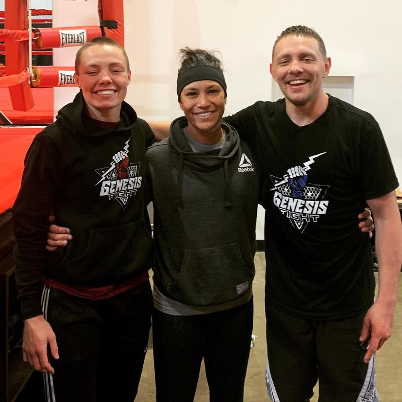 LFAfighting's tweet photo. #UFC champion @RoseNamajunas and @LFAfighting star @PitaMaciasMMA both have big fights coming up!
@PitaMaciasMMA returns to the @LFAfighting Octagon at #LFA116! π₯
Friday, October 22
#DobsonArena
#Vail, #Colorado
π«: https://t.co/adTN0x0JwS
#MMA
#VailEvent
#DiscoverVail https://t.co/YEONqo6bgR