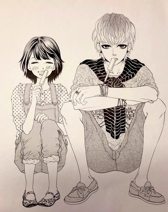 まりほと設楽
#クジャクの教室 