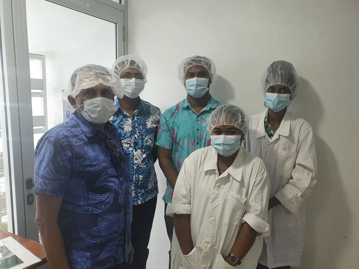 ReginaldSingh3's tweet photo. #PICAP team conducting field visits to raise awareness on #ParametricInsurance with the partners and #farmers in the western division. 
#UNCDF #PacificInsuranceAndClimateAdaptationProgramme https://t.co/qrnll8nsQV