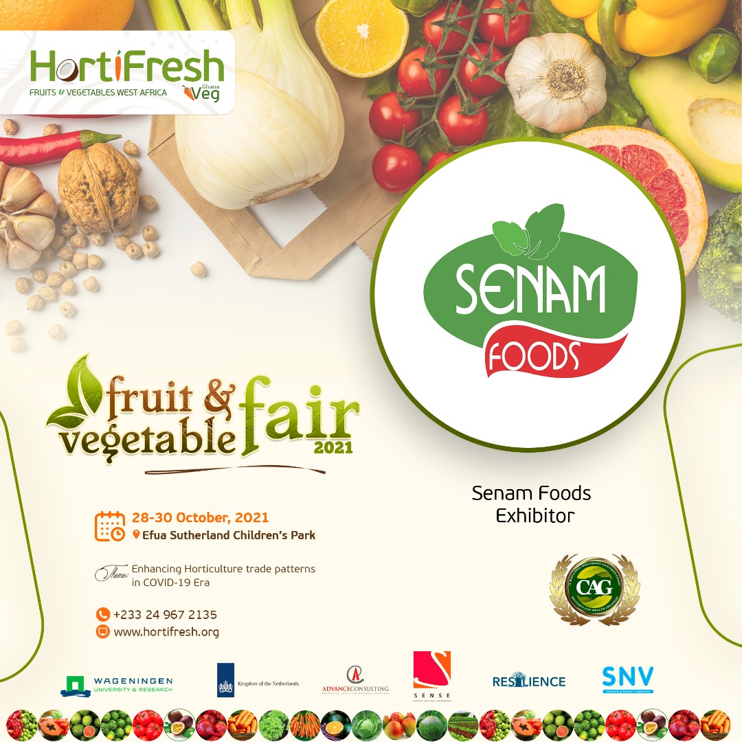 HortifreshWA's tweet photo. HortiFresh partner, Senam Foods join's list of #Exhibitors. Producer of cold-pressed virgin #coconutoil, honey sweetened #coconutflakes &amp; flour. The co. is impacting its community &amp; addressing #SDG5 1, &amp; 8 @NLinGhana @WUR_WCDI @sassibeyyeboah @SNVGhana https://t.co/LliHIwnipj
