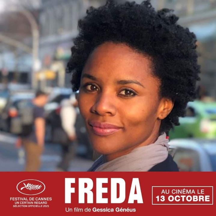 EuzhanPalcy's tweet photo. CINEMA: FREDA. À VOIR ABSOLUMENT !!!
Si vous aimez  RUE CASES NEGRES ?
Vous ne pouvez pas ratez #FREDA de @GessicaGeneus  ! 
C'est un film à voir d'urgence !!!
RV mercredi 13 octobre  !!!  
TOUS EN SALLE  !!! https://t.co/c9xzyJUoxn