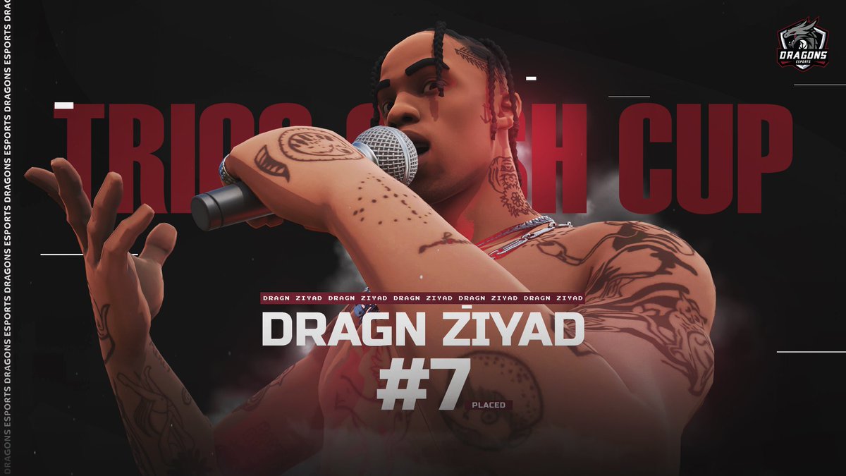 DragnseSports's tweet photo. 🏅| اللاعب الأفضل يحقق المركز #7 في بطولة "Cash Cup Trios" 🔥
 
🐲| @Z1yadv
 
#DragnsForce https://t.co/atK7BsJ9b8