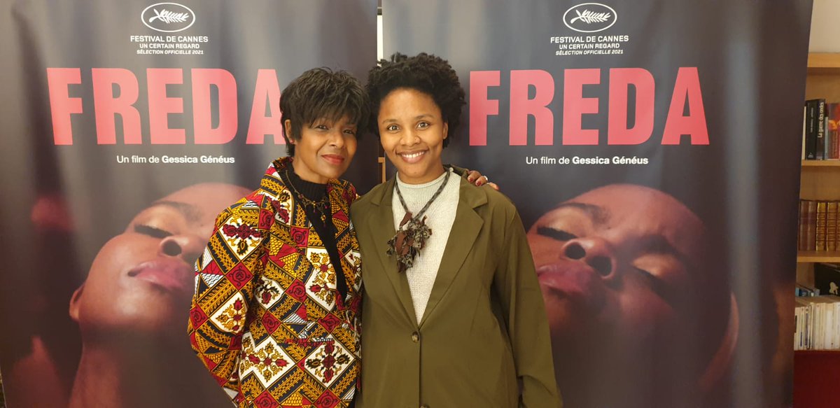 EuzhanPalcy's tweet photo. CINEMA: FREDA. À VOIR ABSOLUMENT !!!
Si vous aimez  RUE CASES NEGRES ?
Vous ne pouvez pas ratez #FREDA de @GessicaGeneus  ! 
C'est un film à voir d'urgence !!!
RV mercredi 13 octobre  !!!  
TOUS EN SALLE  !!! https://t.co/c9xzyJUoxn