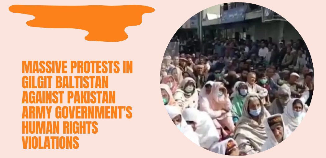 ShelliL42098671's tweet photo. People of #Pakistan-occupied #GilgitBaltistan continue to face torture, sedition and terrorism charges and life-imprisonment for opposing onslaught on their resources and cultural identity..! #HRViolationsInGb #HRViolationInPOK https://t.co/NbGRPuH7x0