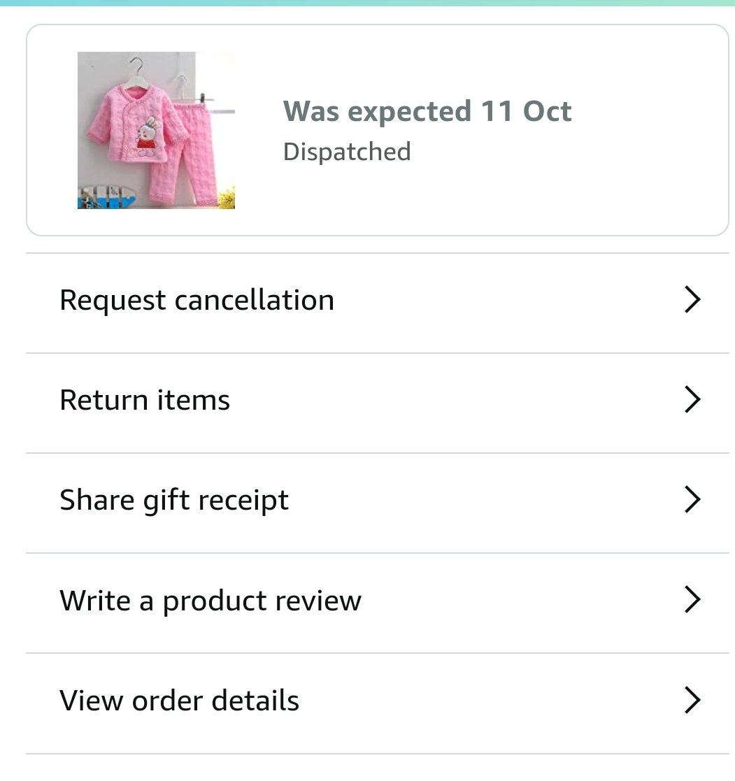BharatKanday's tweet photo. @amazonIN I have ordered for kids wear and it's not received yet but in order details it's reflect despatched.Please check.

My name is bharat kanday
Phone no 9899790797 https://t.co/hGVWW8ZGb6