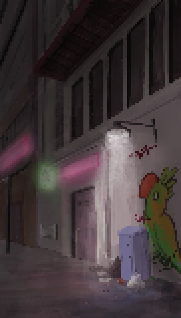 onfture's tweet photo. Giveaway NFT LowRes - 34 from collection of Low Res Environments to the lucky! 48 hours left! 

1. Follow @onfture 
2. Retweet &amp; like 
3. Enter your wallet address (eth) https://t.co/mhAU6W6o4h