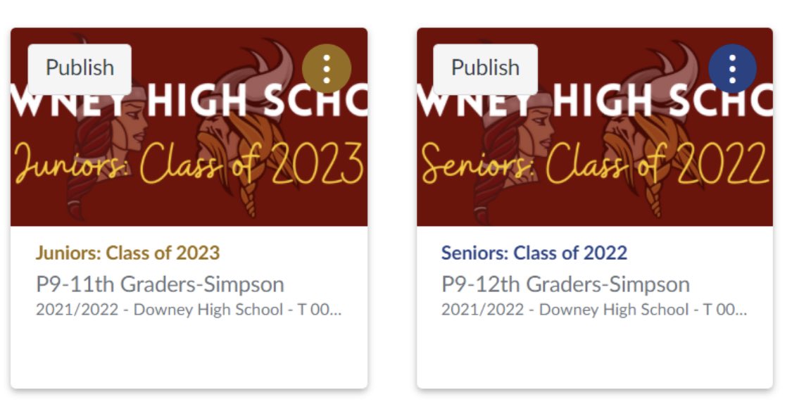 Downey High School tweet media