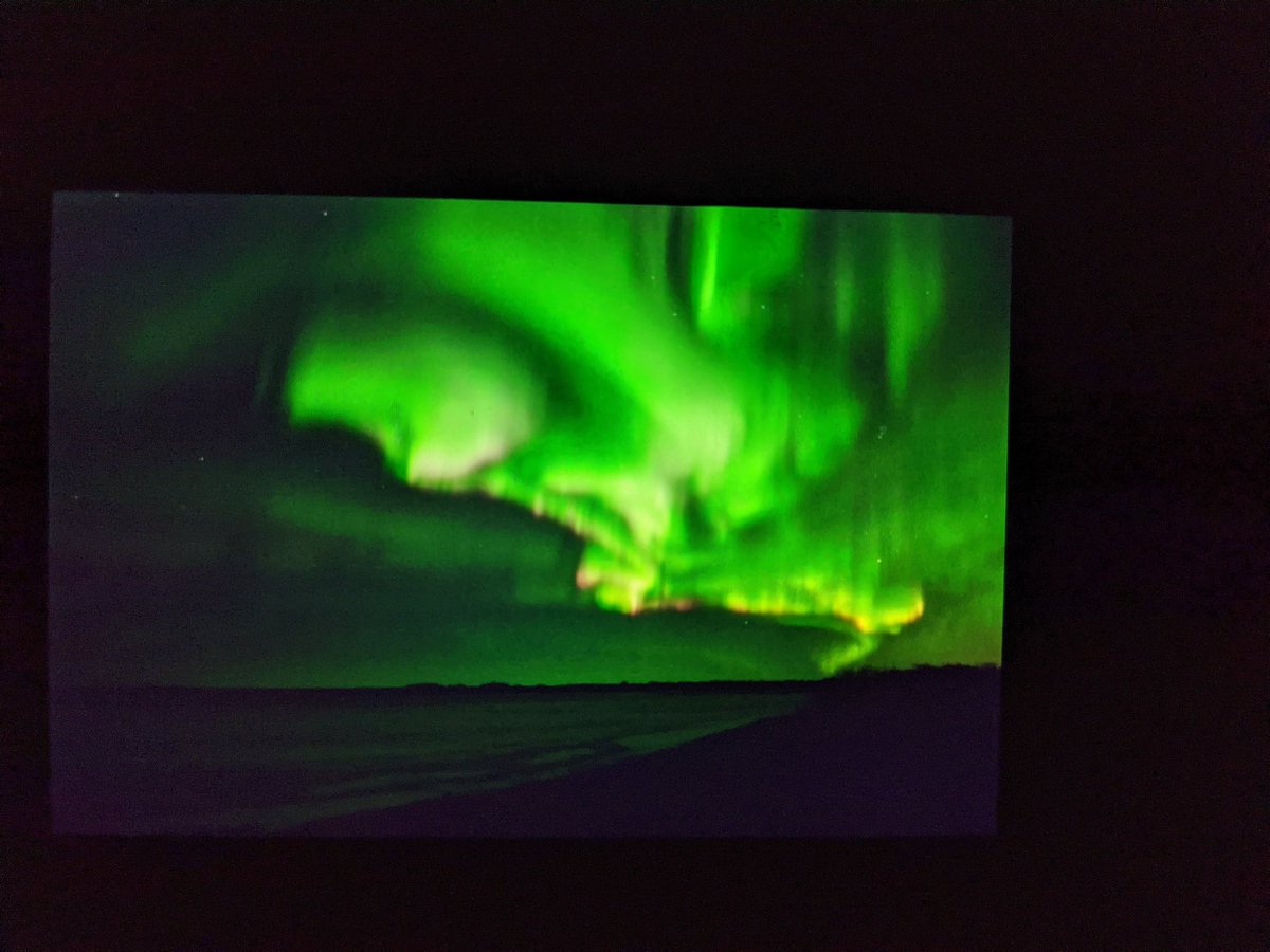 RathrBStrmChsng's tweet image. Here's a #backofcamera shot to show the magnitude of the display at around 0415UTC from west of #saskatoon
#Canada. They have moved to north sky for now from being everywhere earlier. @TweetAurora @TamithaSkov @AuroraNotify #AuroraBorealis @spaceyliz