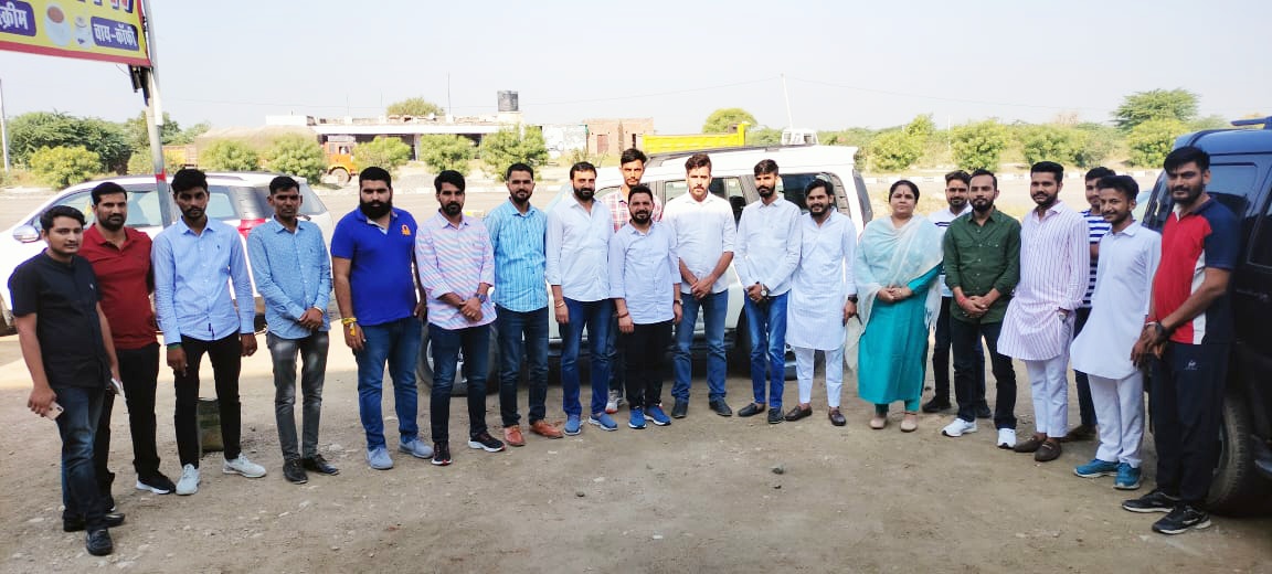 RajpalChoudhry's tweet photo. #Jaipur to #vallabhnagar 
#ByElection
@RLPINDIAorg @RandeepChoudhry @SpurdhaOfficial @chuttanyadav @drshravanosian @hanumanbeniwal @RajeshGiyad https://t.co/rfCihCDvh0