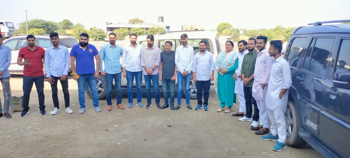 RajpalChoudhry's tweet photo. #Jaipur to #vallabhnagar 
#ByElection
@RLPINDIAorg @RandeepChoudhry @SpurdhaOfficial @chuttanyadav @drshravanosian @hanumanbeniwal @RajeshGiyad https://t.co/rfCihCDvh0