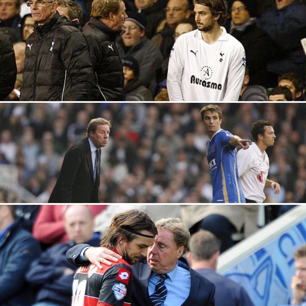 Is there another player/manager duo that were as tight as Redknapp and Krancjar? #inseperable