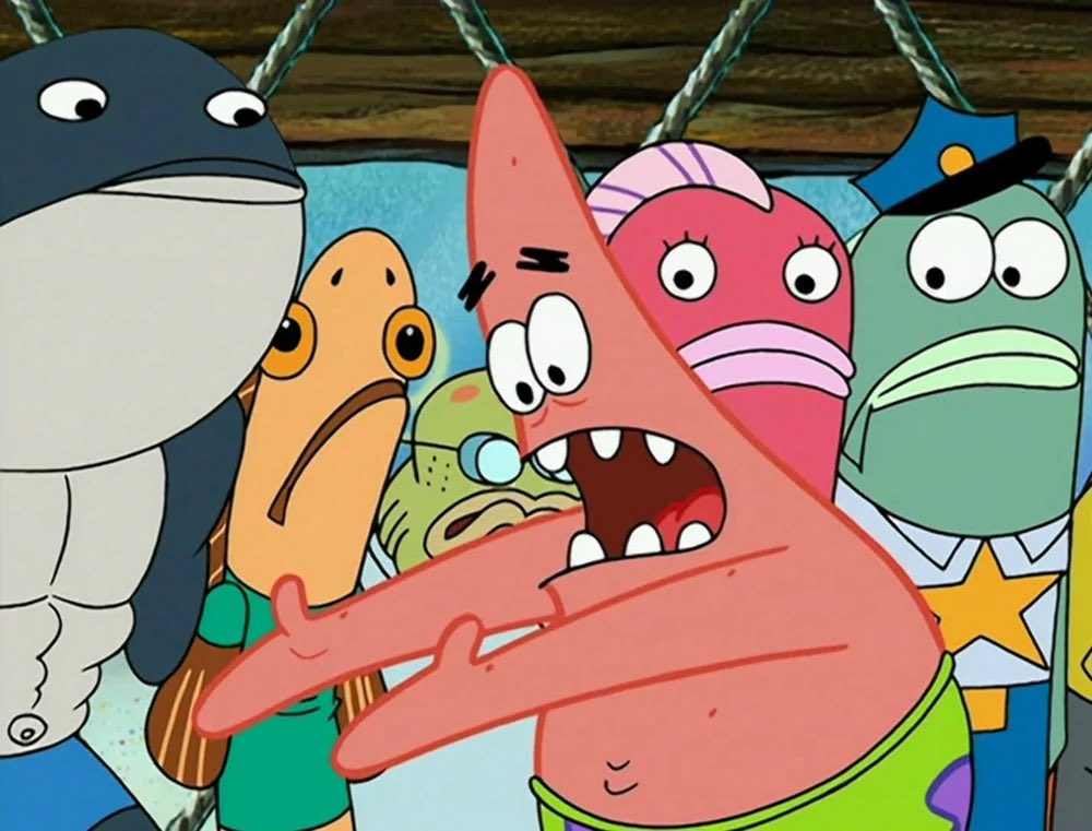 EmpBB's tweet photo. We should take Bikini Bottom, and push it somewhere else!

[“Squid On Strike”/“Sandy, SpongeBob and the Worm” premiered 20 years ago today] https://t.co/IyvIJVoU4o