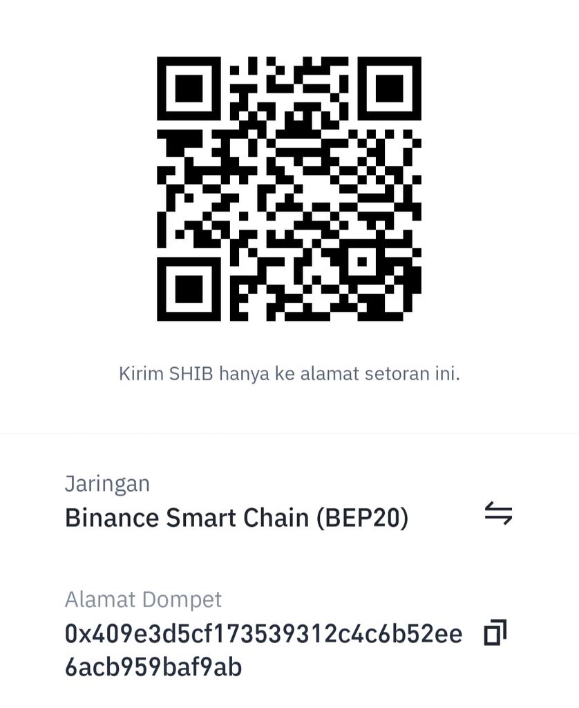 ekowidodo_mr's tweet photo. @shibaa_token 0x409e3d5cf173539312c4c6b52ee6acb959baf9ab https://t.co/H5MiuGMae2