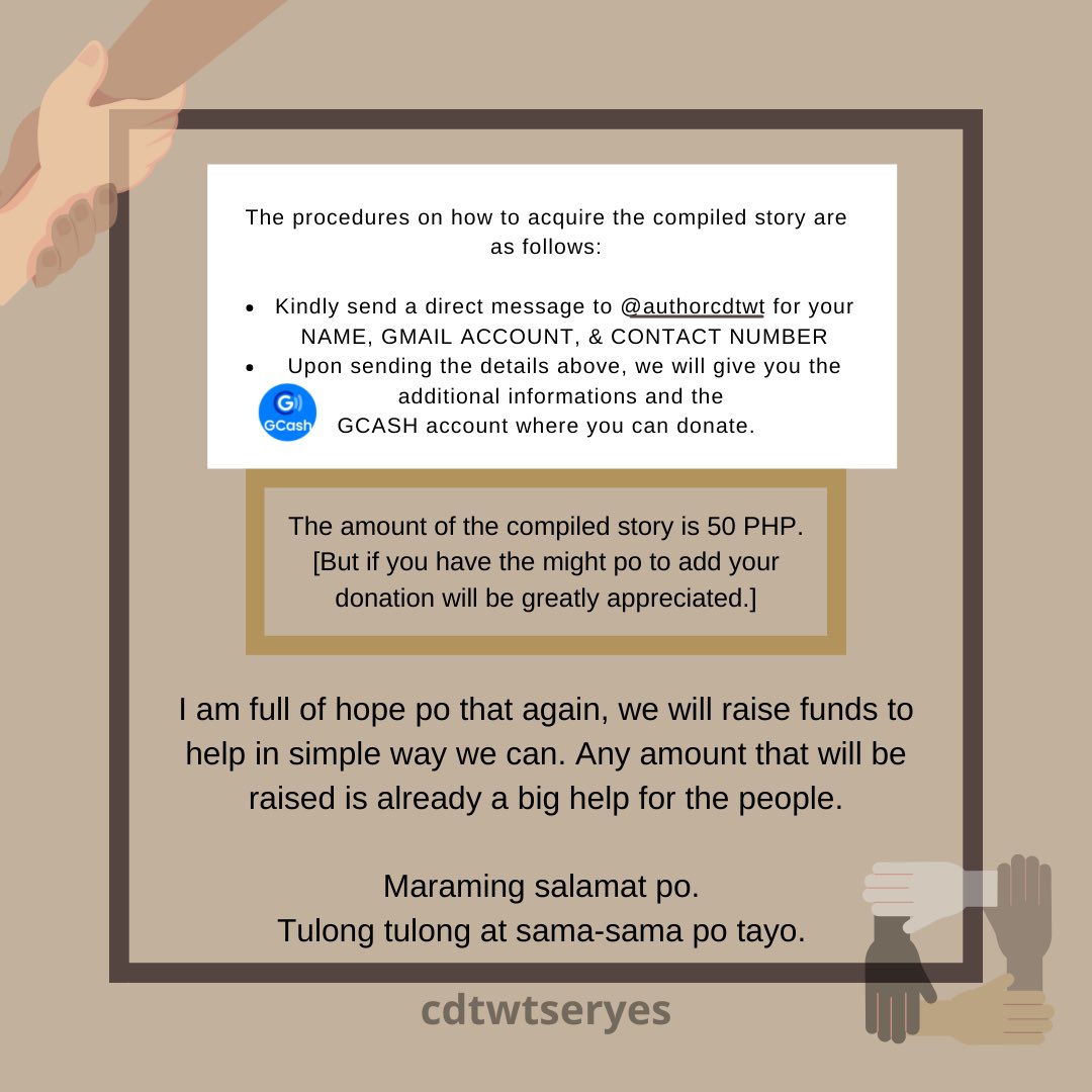 cdtwtseryes's tweet image. Good day, everyone. 

May I ask for your little time to read the message and the details below?

Maraming maraming salamat po. Tulong tulong at sama-sama tayo. 🙏🏻

#CagayanNeedsHelp
#IlocosNeedsHelp
#NorthernLuzonNeedsHelp
