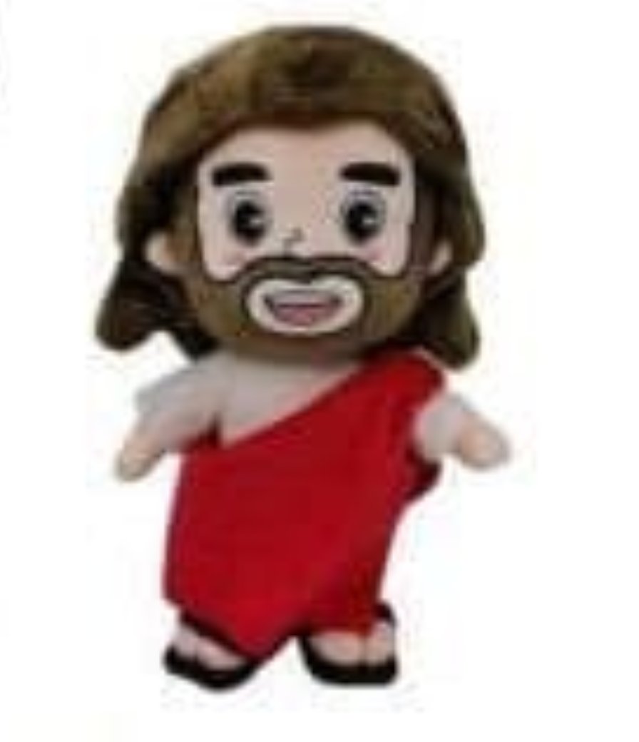 vanxlla4's tweet photo. @darealeggley Je[sus] plushie https://t.co/I0Mrk9dRTk