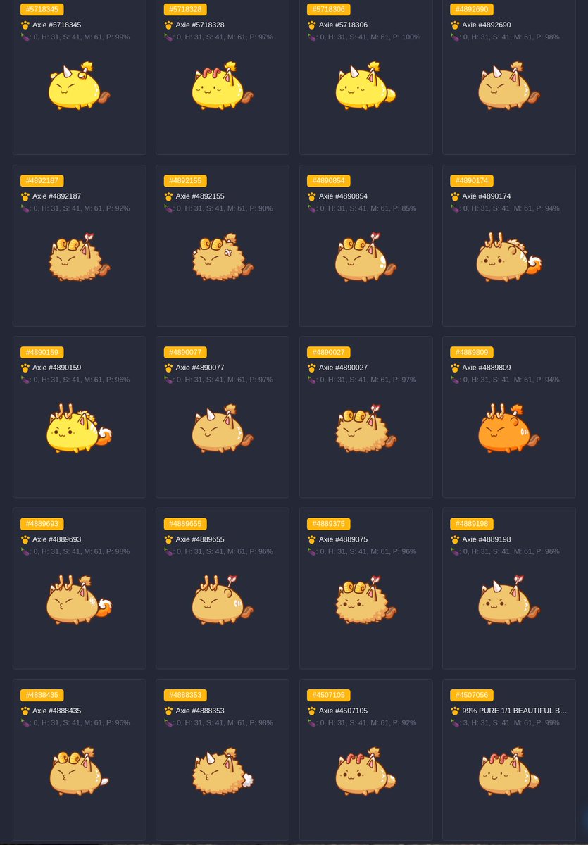 _BILLDING_'s tweet photo. Every time I open my beast farm I get so happy. https://t.co/Vukwd7cxUX