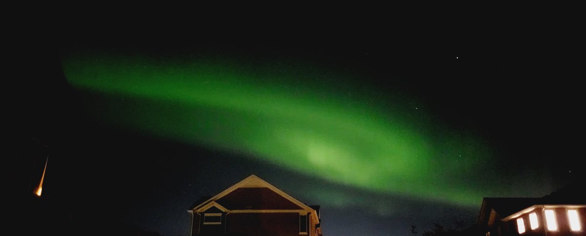 Beauty of the Northen Skies..!! #northernlights #AuroraBorealis