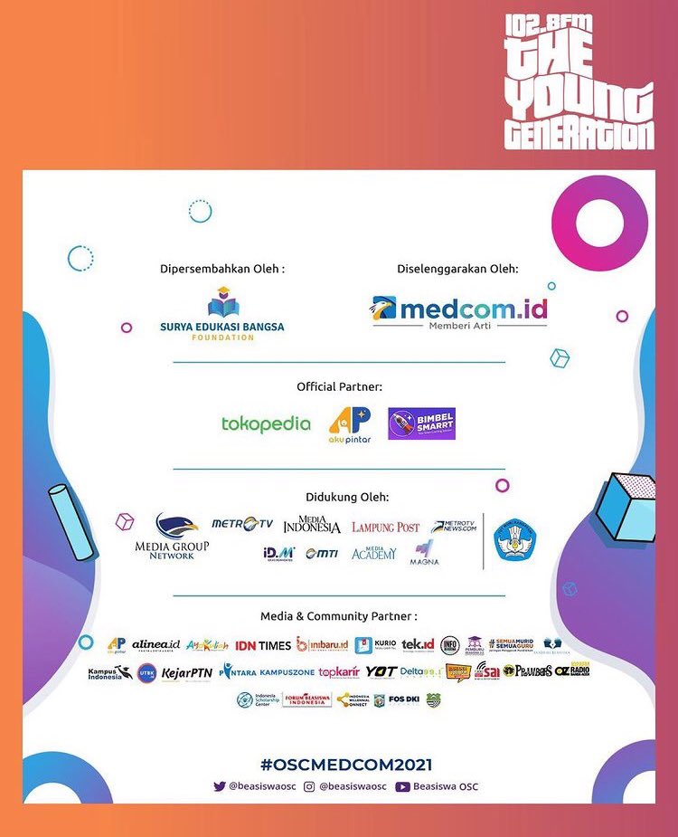 Hi beasiswa hunters! Mau dapetin beasiswa sampe lulus di PTS favoritmu? ada 590 beasiswa S1 dan S2 dari 25 PTS terbaik di Indonesia yang siap diperebutkan. Yok, tunggu apalagi segera daftarkan diri kamu di osc.medcom.id

#oscmedcom2021