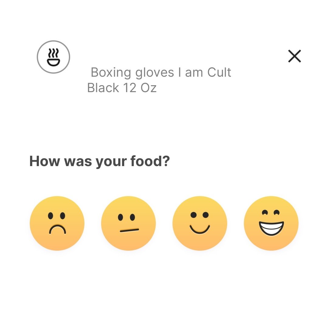 hetul's tweet image. Dear @cultfitOfficial you expect me to eat the gloves? And then give you feedback? Lol...

You need a lot of work on your app ux and navigation... It's currently hovering around unfit