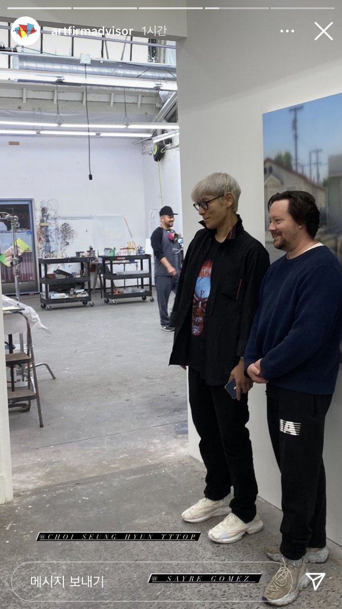 NewsongPlz's tweet photo. + artfirmadvisor instagram story https://t.co/cXVrYo5YX5