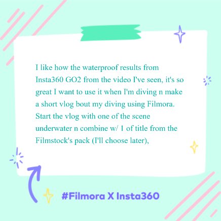 eldevinago's tweet photo. One of #FilmoraXInsta360 that I can use to make an awesome video @Filmora_Editor @insta360
Filmora x Insta360 #BestCreativePartner https://t.co/nqlzJIO3Tb https://t.co/hSd5KQBDrV