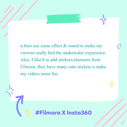 eldevinago's tweet photo. One of #FilmoraXInsta360 that I can use to make an awesome video @Filmora_Editor @insta360
Filmora x Insta360 #BestCreativePartner https://t.co/nqlzJIO3Tb https://t.co/hSd5KQBDrV