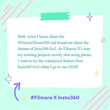 eldevinago's tweet photo. One of #FilmoraXInsta360 that I can use to make an awesome video @Filmora_Editor @insta360
Filmora x Insta360 #BestCreativePartner https://t.co/nqlzJIO3Tb https://t.co/hSd5KQBDrV