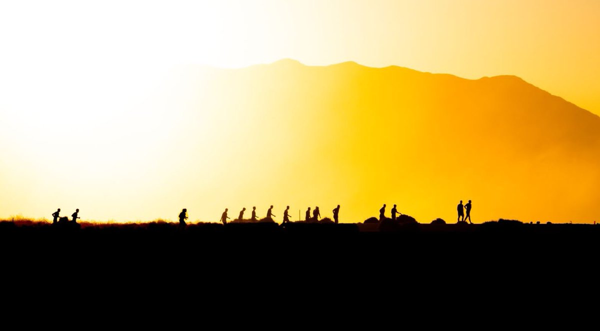 Sandstorm approaching #RoyalMarines #Training in the Mojave Desert, one of the most unforgiving environments on earth. Littoral Response Group (South) -  #UnitedWeConquer

#StrongerTogether 
#LRGSouth
#GreenDagger