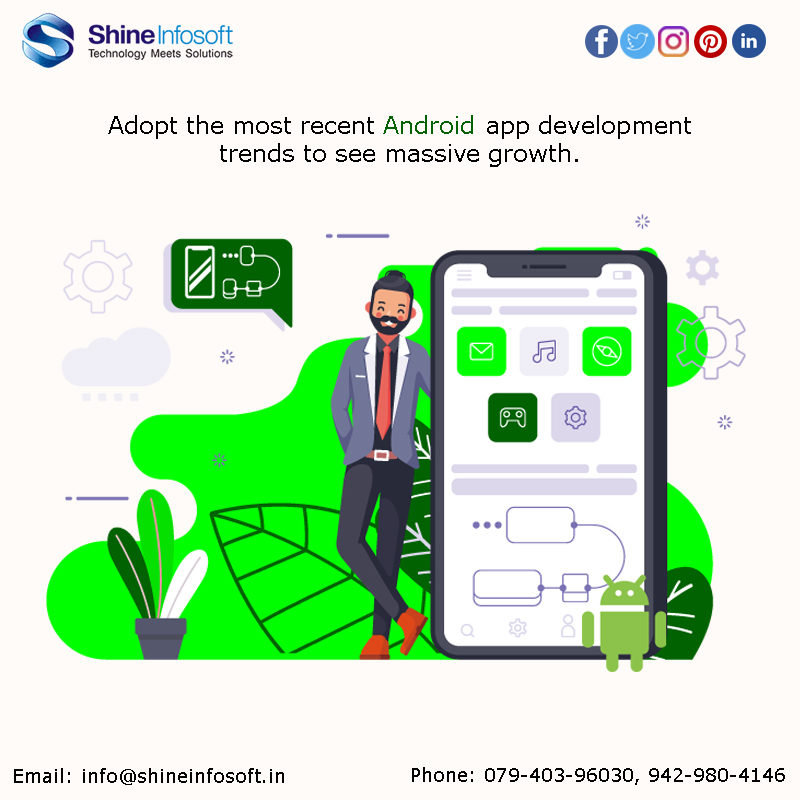 shine_infosoft's tweet photo. #android #androidappdevelopment #business #businessappdevelopment #growth #technology #shine #shineinfosoft https://t.co/ArftEfuD25