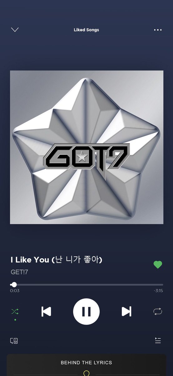 alyaofficial_tw's tweet photo. ⠀⠀➸  T◌day in Aᥣყᥲ's plαчlıst  🎵 : ╰ [#GET7x𝐆ot𝐈t #GET7STREAM]
 «  I'm ɓuᴉuǝʇsᴉๅ to {❝@weareget7 ❞ }🎢

Y termino hoy enseñándoles mis regalitos junto a la pc de Jay (mi bias 🤗) y declarándome #TeamILikeYou, porque me ha encantado to-do de esta canción 💋 https://t.co/I9h2MvQnj4