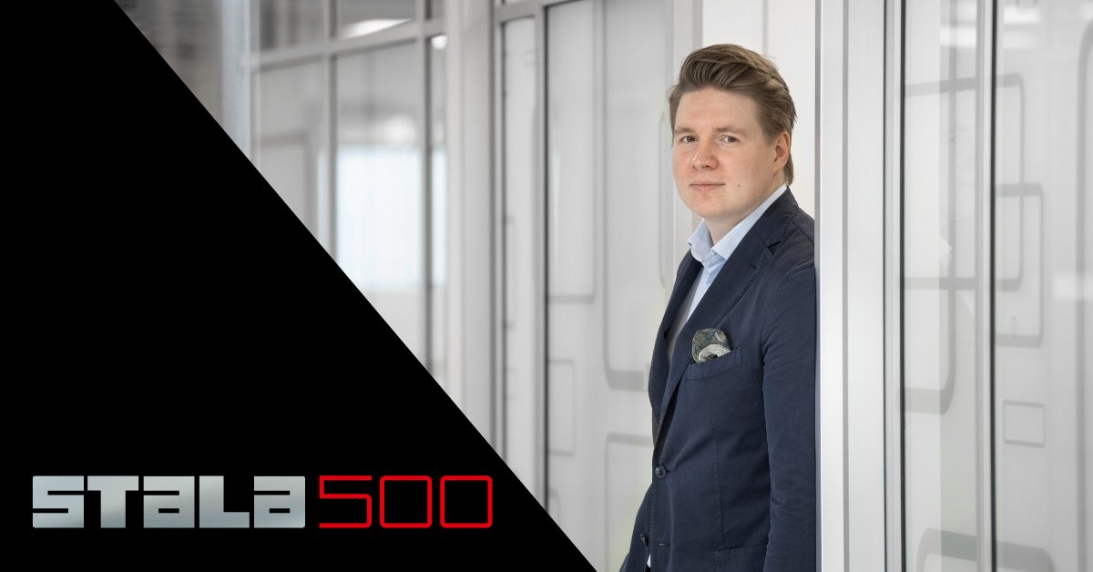 Stalatube's tweet photo. 🙋‍♂️Meet our STALA500 experts!

Markus Pirkkalainen is working as a Sales Director responsible for our wholesale in the Nordic countries, Asia and USA and our Energy solution business area.📞Contact Markus and let our sales team find you the best solution! https://t.co/I2ngjGRyDd https://t.co/GRxr3B35YO